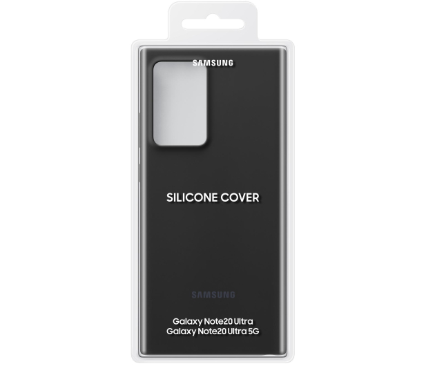 Samsung Silicone Cover do Galaxy Note 20 ultra Black - 582471 - zdjęcie 5